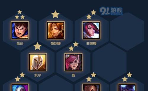 云顶之弈S6双人模式必备强势阵容！（打造无敌双人组合，享受游戏胜利乐趣！）