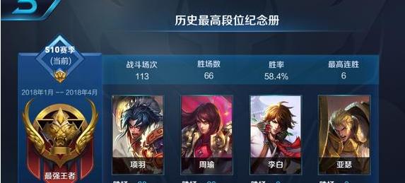 《以冲锋陷阵！项羽出装顺序攻略》（为你揭秘最强大的装备搭配，让你在战场上无往不胜）