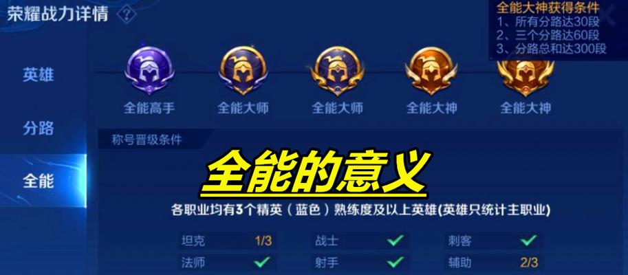 揭秘王者荣耀反制位的随机性（探究反制位的生成规律及取消方式）