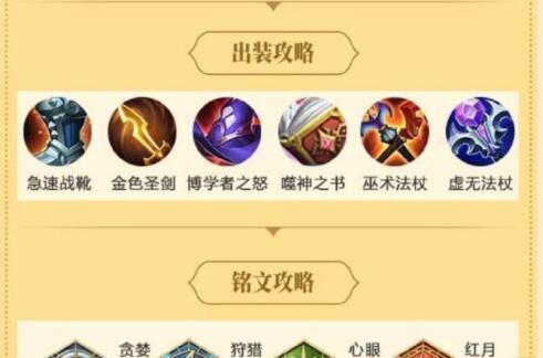 王者荣耀高端局出装攻略（打造个人出装风格，引领高端局制胜之路）