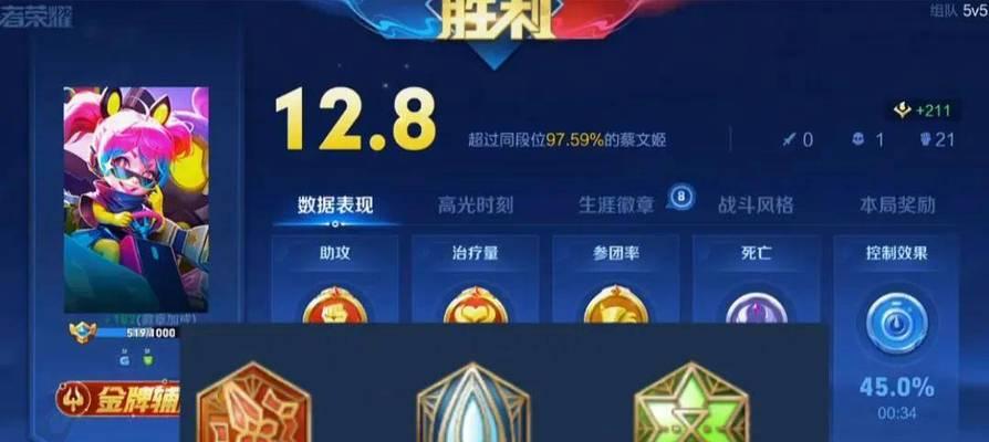 揭秘奶量最足蔡文姬的绝世装备攻略（蔡文姬出装攻略解析，打造无敌辅助利器）