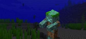 我的世界溺尸怎么,揭秘Minecraft中的神秘生物