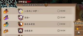 阴阳师什么副本打最快,揭秘高效刷副本技巧