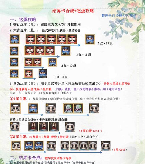 阴阳师御灵升级攻略（快速升级攻略，御灵技巧与心得一览）