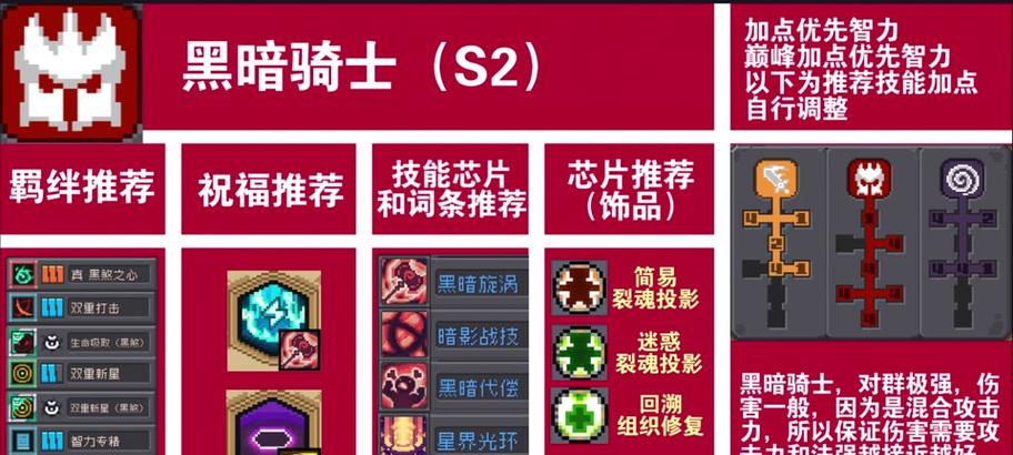 骑士手游加点攻略（掌握最佳加点方案，让你在游戏中力压群雄！）